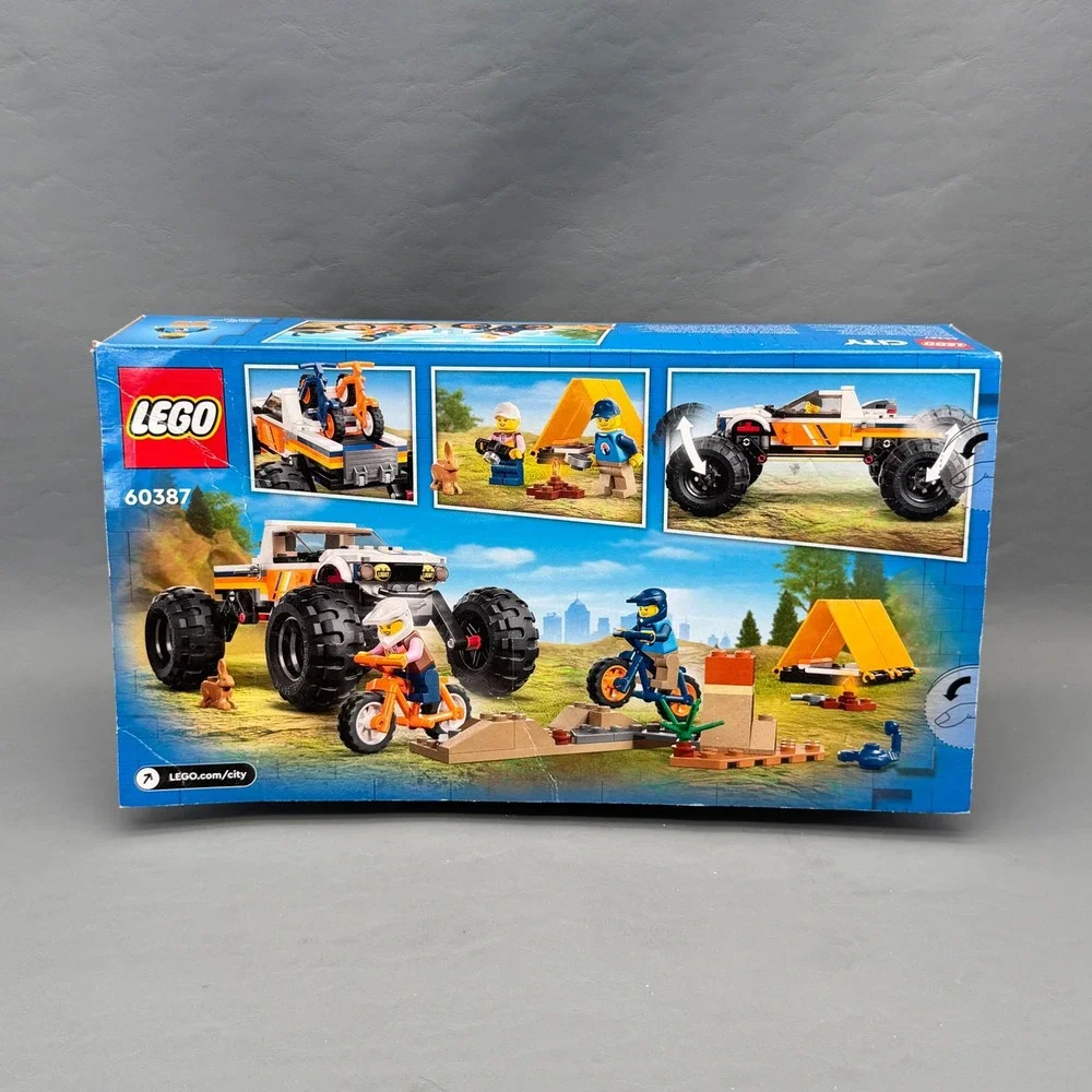 LEGO City 60387 4x4 Off-Roader Adventures Set ~98% CIB w/ Box Manuals